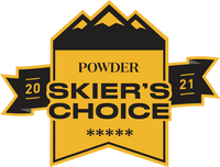 Powder Magazine - Powder Magazine Skiers Choice 2021 Slacker