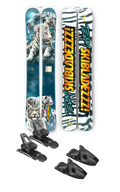 Team Skibladezzz "SNOWCAT" + Tyrolia TX10 GW Binding Bundle
