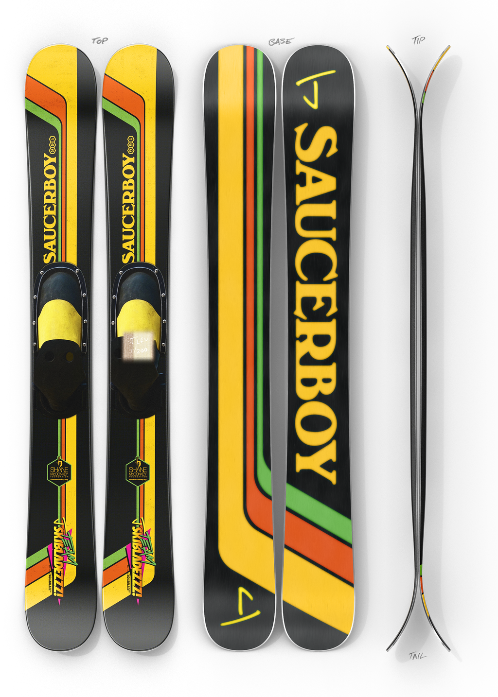 Team Skibladezzz “AQUABLADE” Saucerboy x J Collab