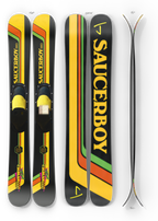 Team Skibladezzz “AQUABLADE” Saucerboy x J Collab