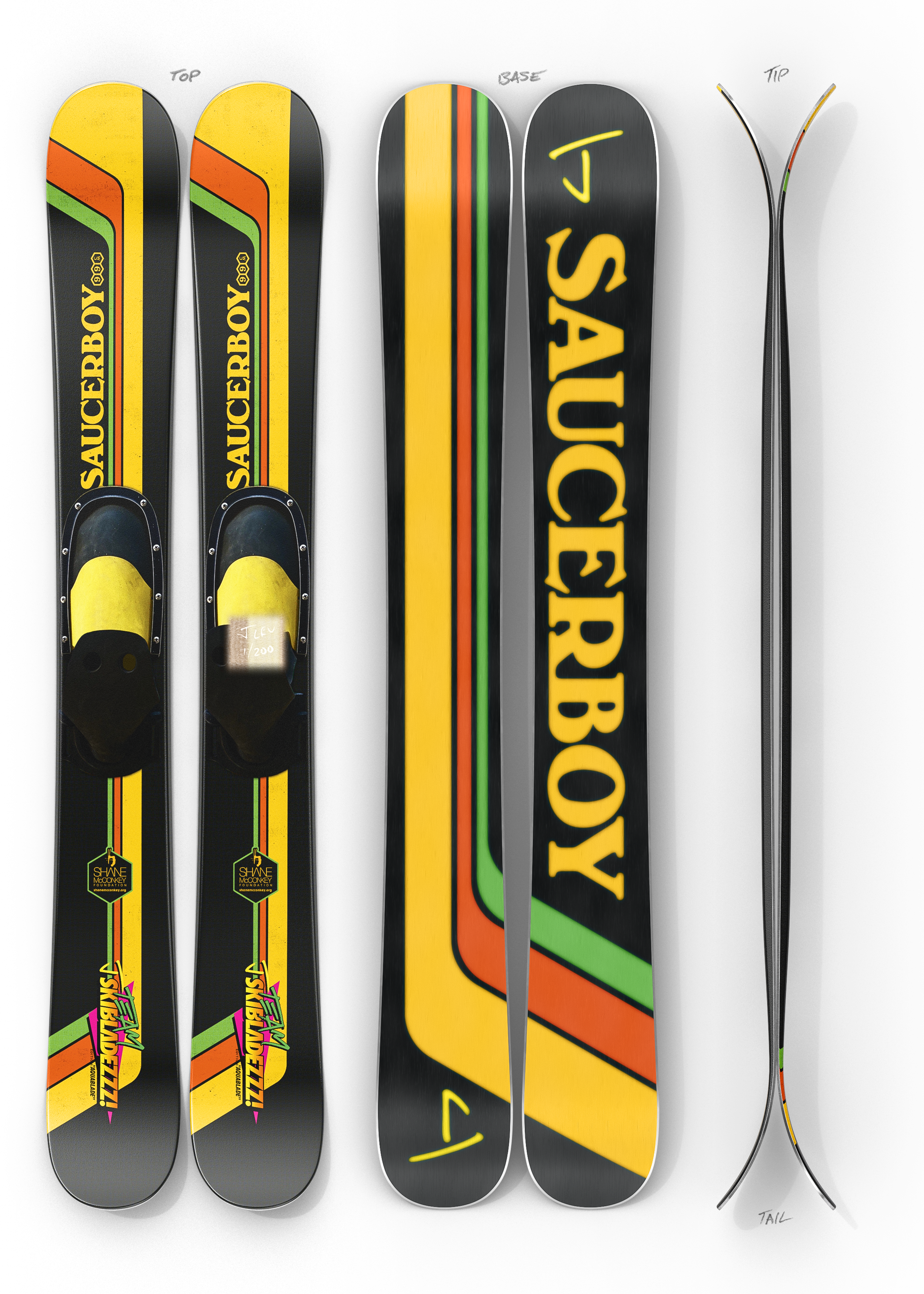 Team Skibladezzz “AQUABLADE” Saucerboy x J Collab