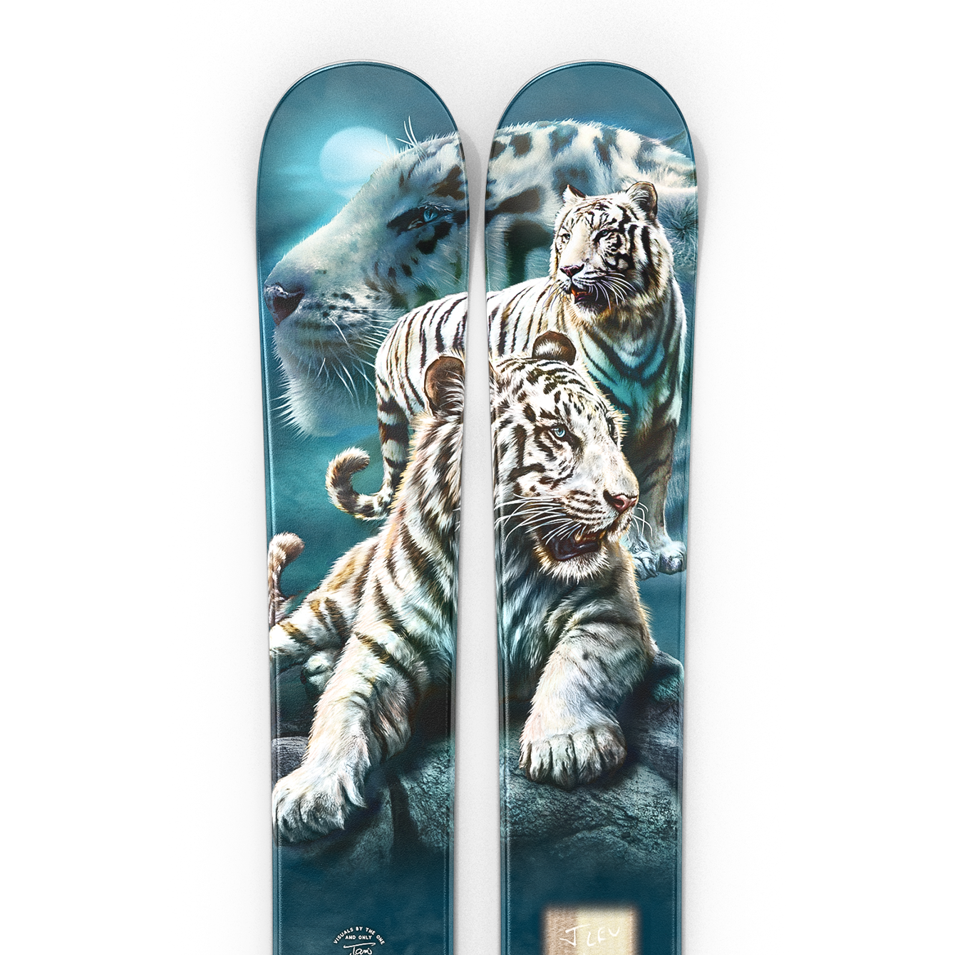 SKIBLADEZZZ "SNOWCAT" BLEMISH