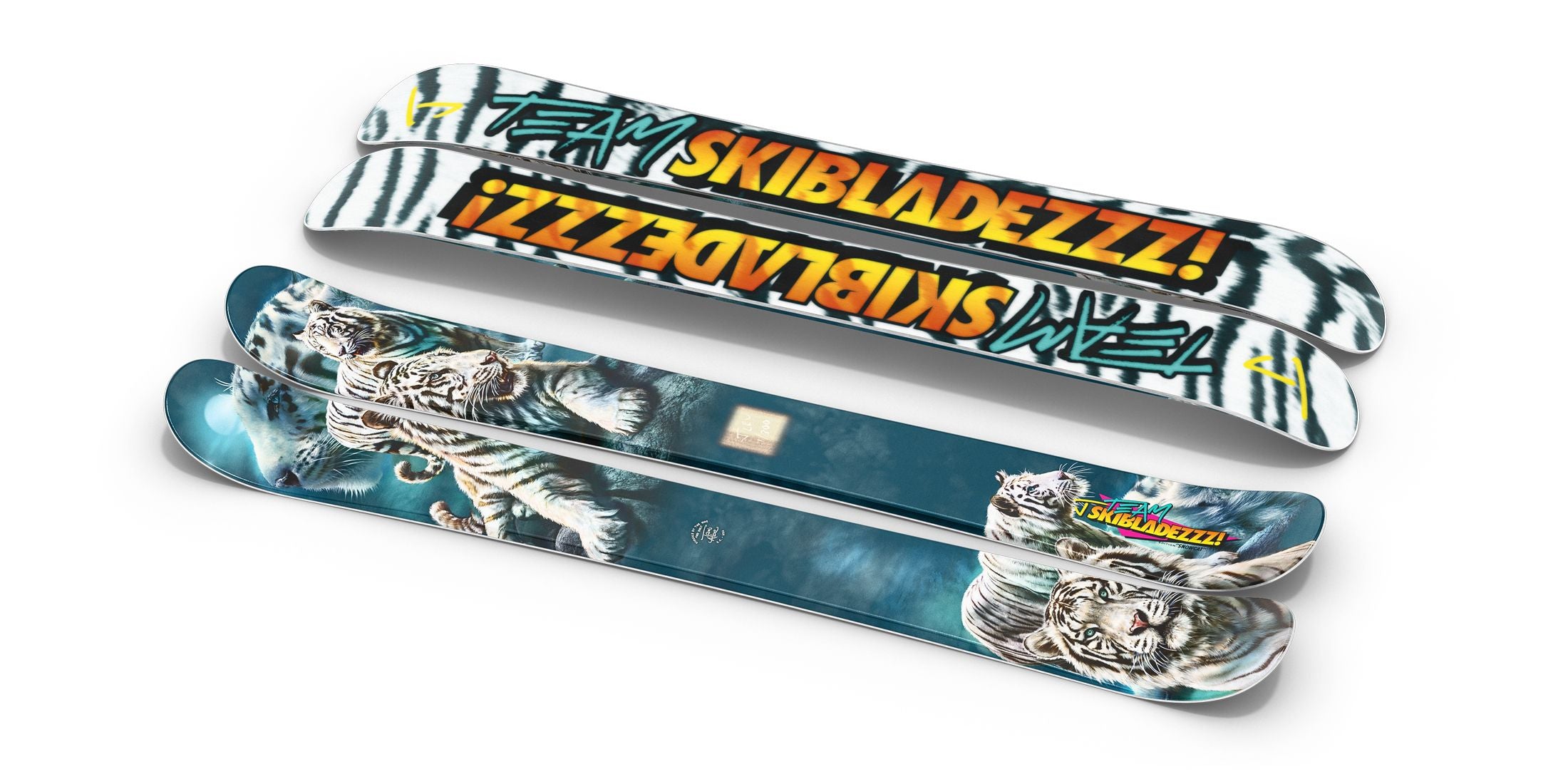 Snowcat – J skis