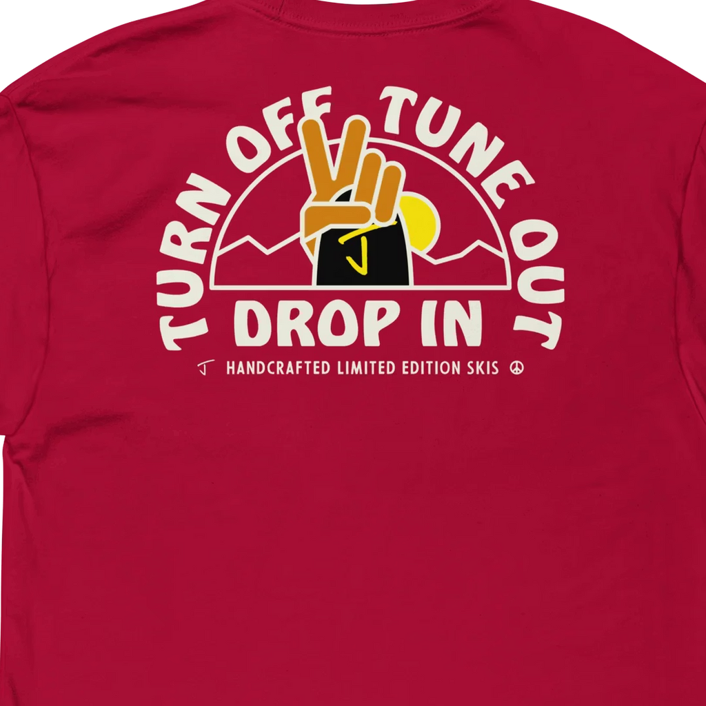 Tune Out Tee