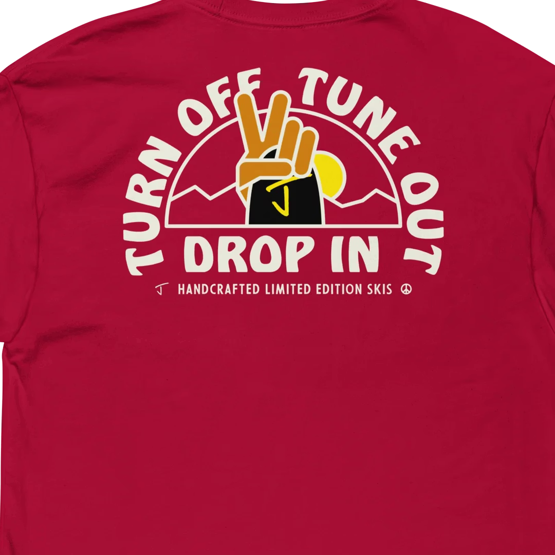 Tune Out Tee