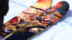 The Vacation "BEAST SLAYER" Julie Bell and Boris Vallejo x J Collab Limited Edition Ski
