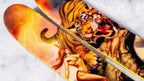The Vacation "BEAST SLAYER" Julie Bell and Boris Vallejo x J Collab Limited Edition Ski
