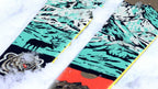 The Vacation "NATIONAL" Sam Larson x J Collab Limited Edition Ski