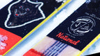 The Vacation "NATIONAL" Sam Larson x J Collab Limited Edition Ski