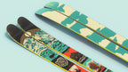 The Vacation "NATIONAL" Sam Larson x J Collab Limited Edition Ski