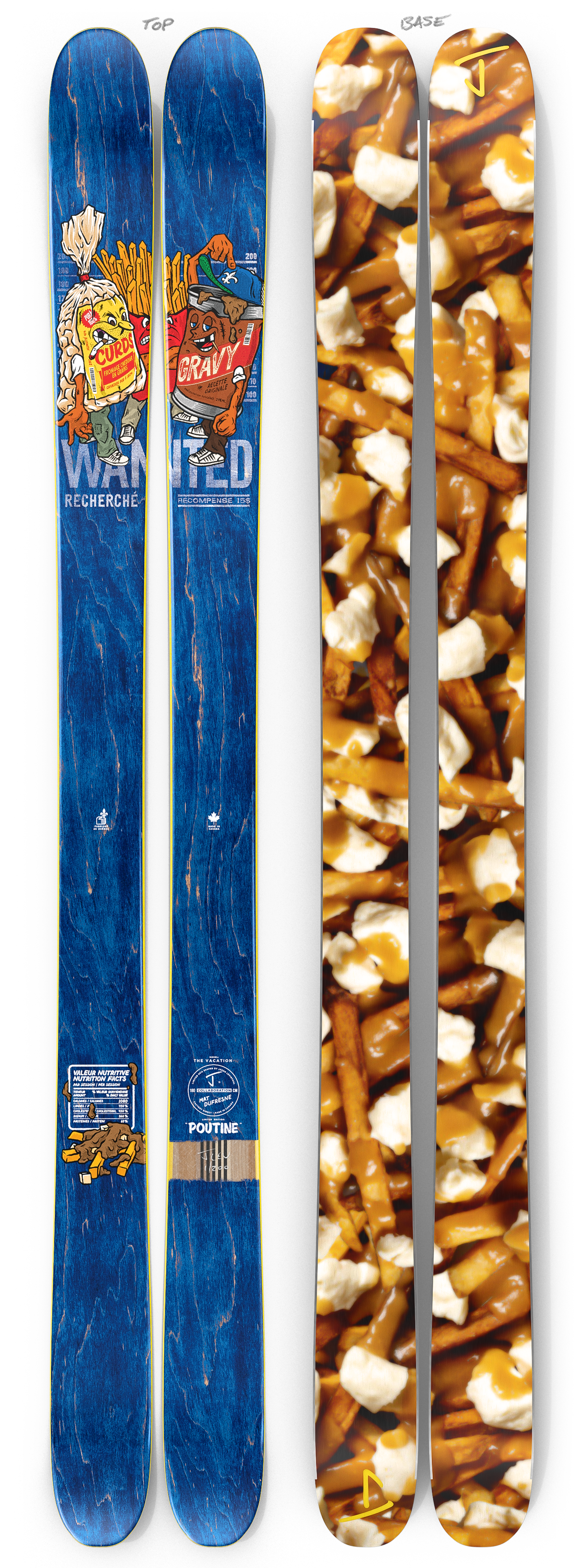 VACATION "POUTINE" BLEMISH