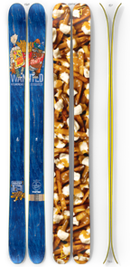 The Vacation "POUTINE" Mat Dufresne x J Collab Limited Edition Ski