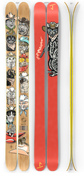 The Vacation "ROUNDUP" Sam Larson x J Collab Limited Edition Ski