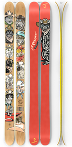 The Vacation "ROUNDUP" Sam Larson x J Collab Limited Edition Ski