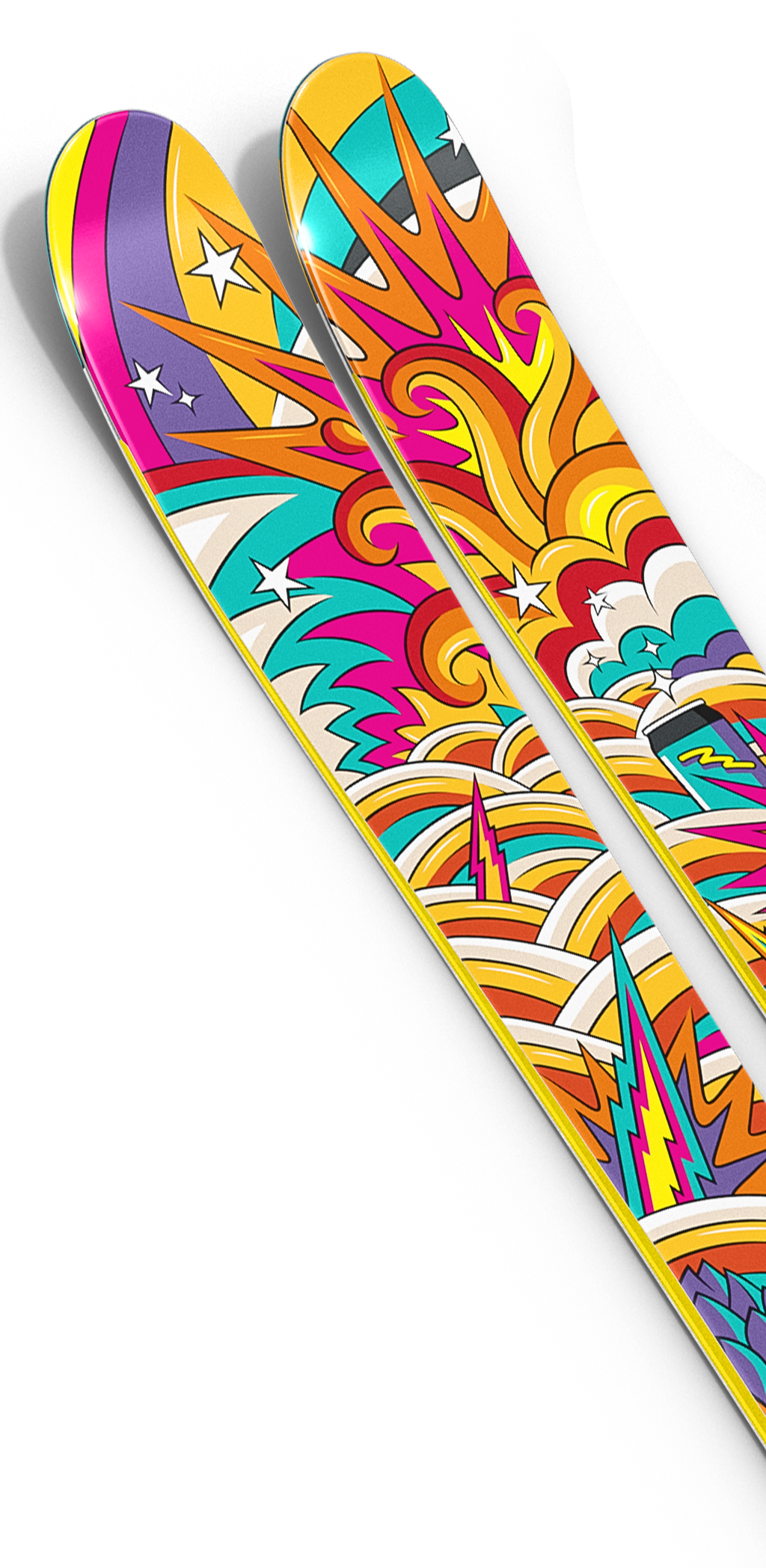 The Escalator "MASHER" Lawson's Finest Liquids x J Collab Limited Edition Ski