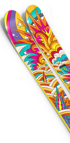 The Escalator "MASHER" Lawson's Finest Liquids x J Collab Limited Edition Ski