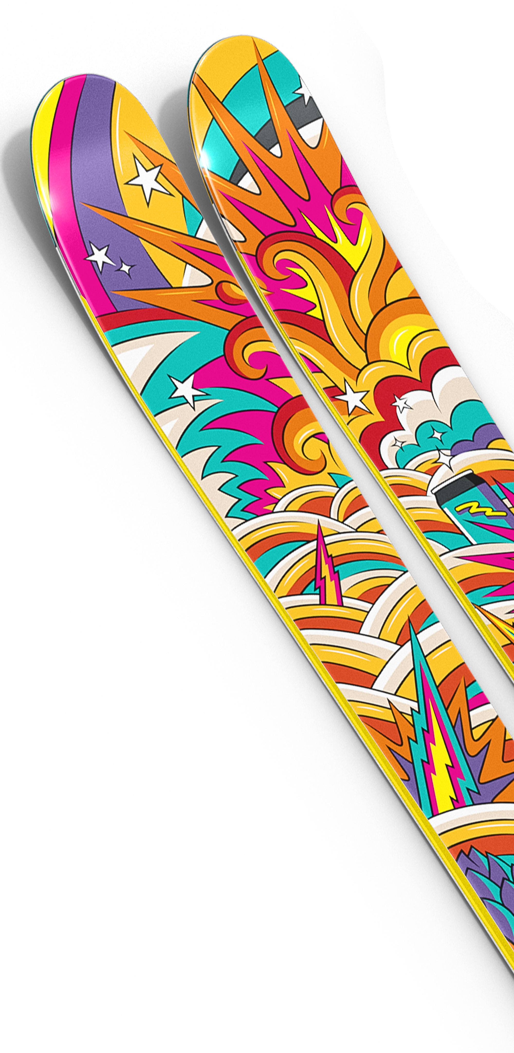 The Escalator "MASHER" Lawson's Finest Liquids x J Collab Limited Edition Ski