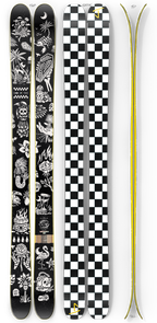 The Vacation "WASHED UP" Spring Break Jake x J Collab Limited Edition Ski