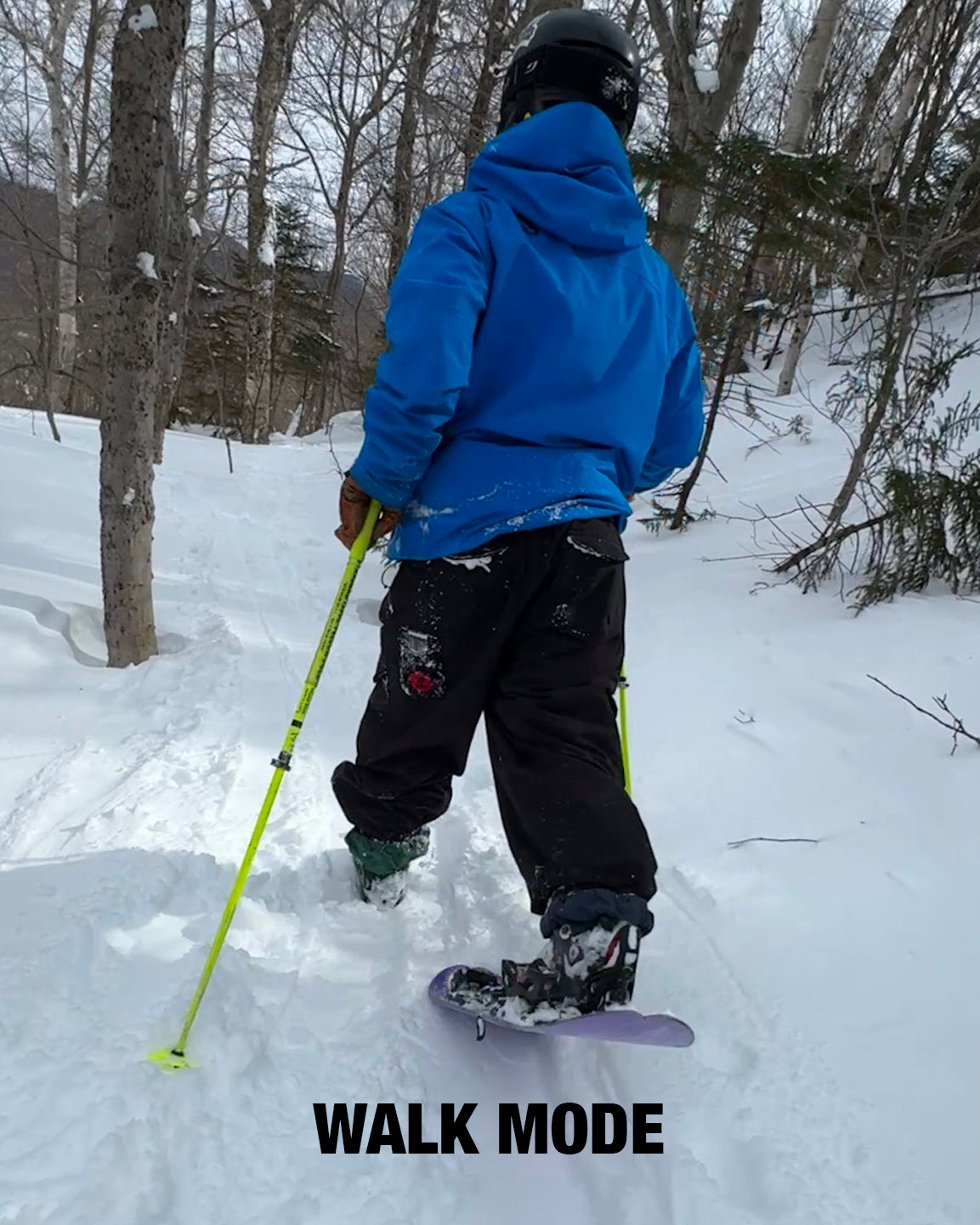 Split Monobladezzz – J skis