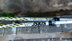 Wizard Staff Adjustable Ski Poles "White Lightning"