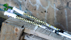 Wizard Staff Adjustable Ski Poles "White Lightning"