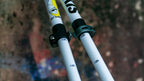 Wizard Staff Adjustable Ski Poles "White Lightning"