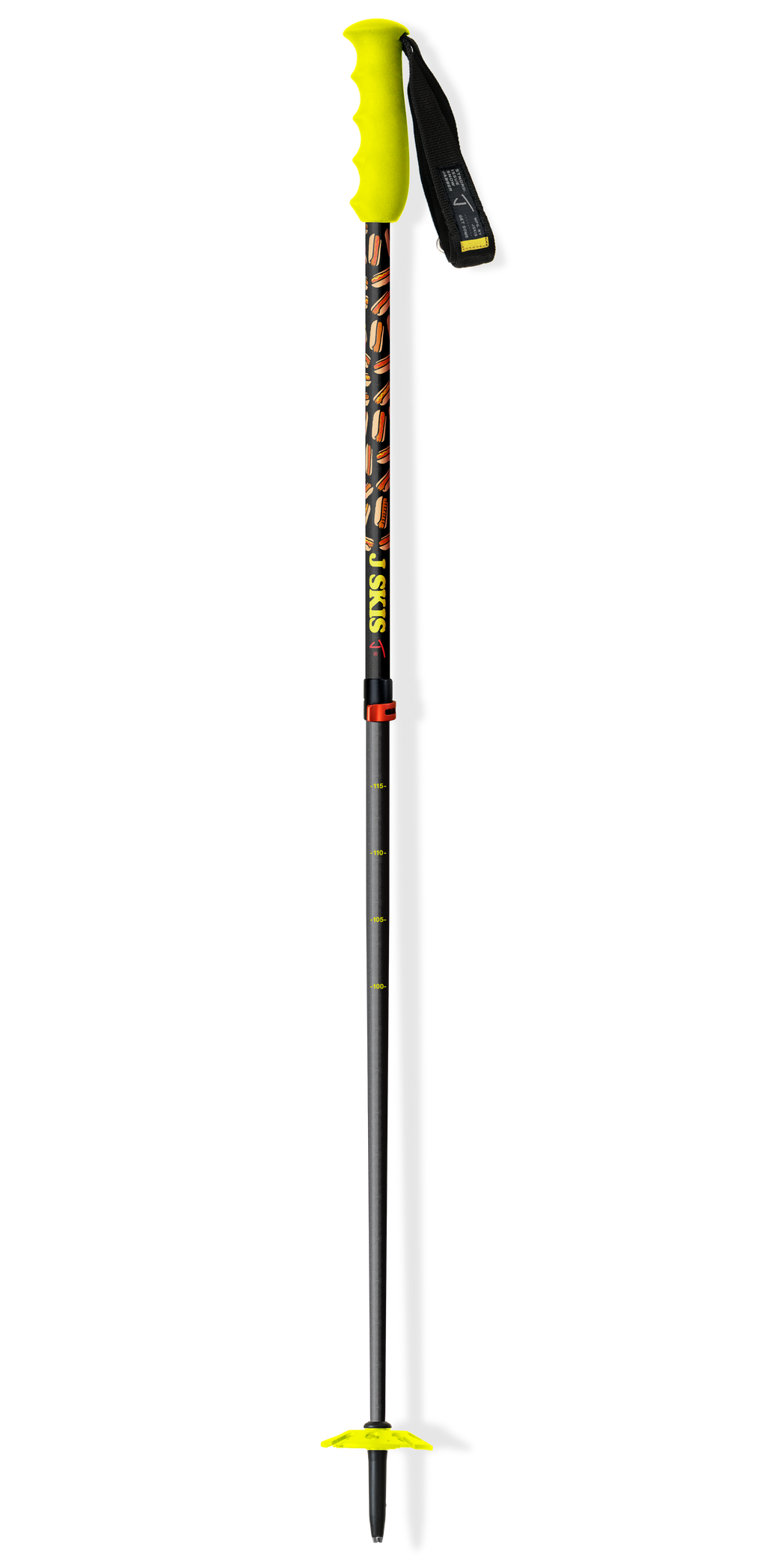 Wizard Staff Adjustable Ski Poles