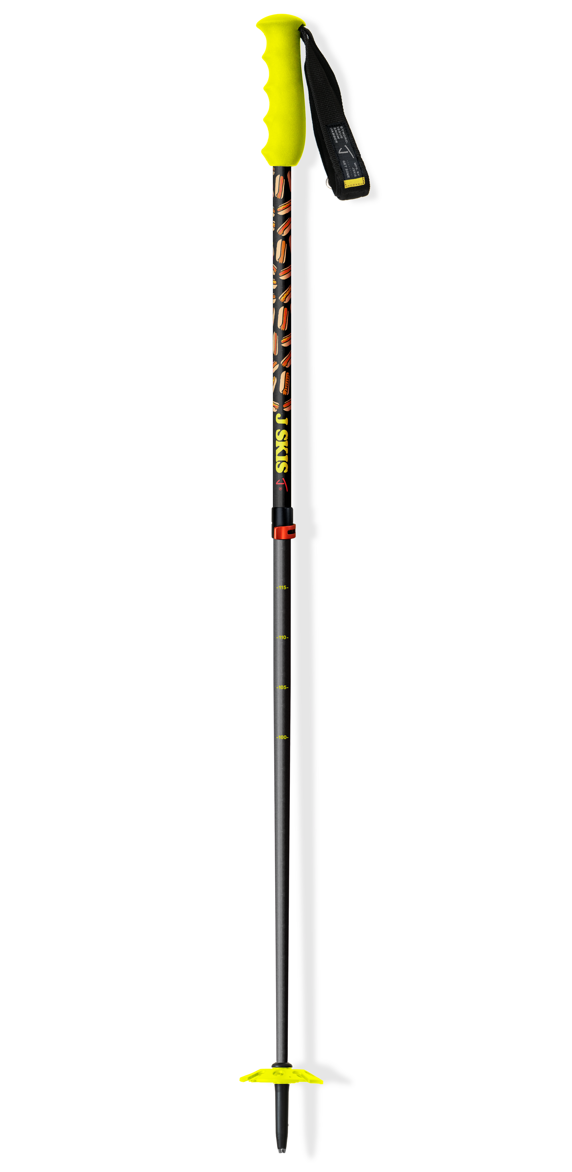 Wizard Staff Adjustable Ski Poles "Hot Dogger"