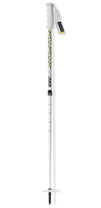 Wizard Staff Adjustable Ski Poles "White Lightning"