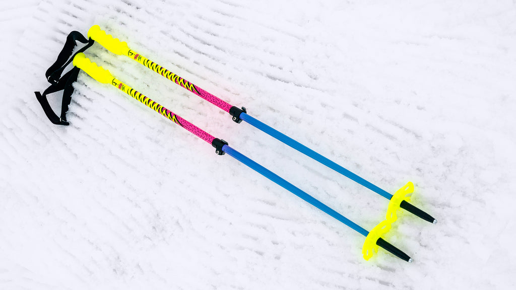 Wizard Staff Adjustable Ski Poles "Darth Fader"