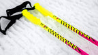Wizard Staff Adjustable Ski Poles "Darth Fader"