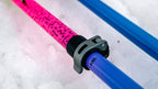 Wizard Staff Adjustable Ski Poles "Darth Fader"