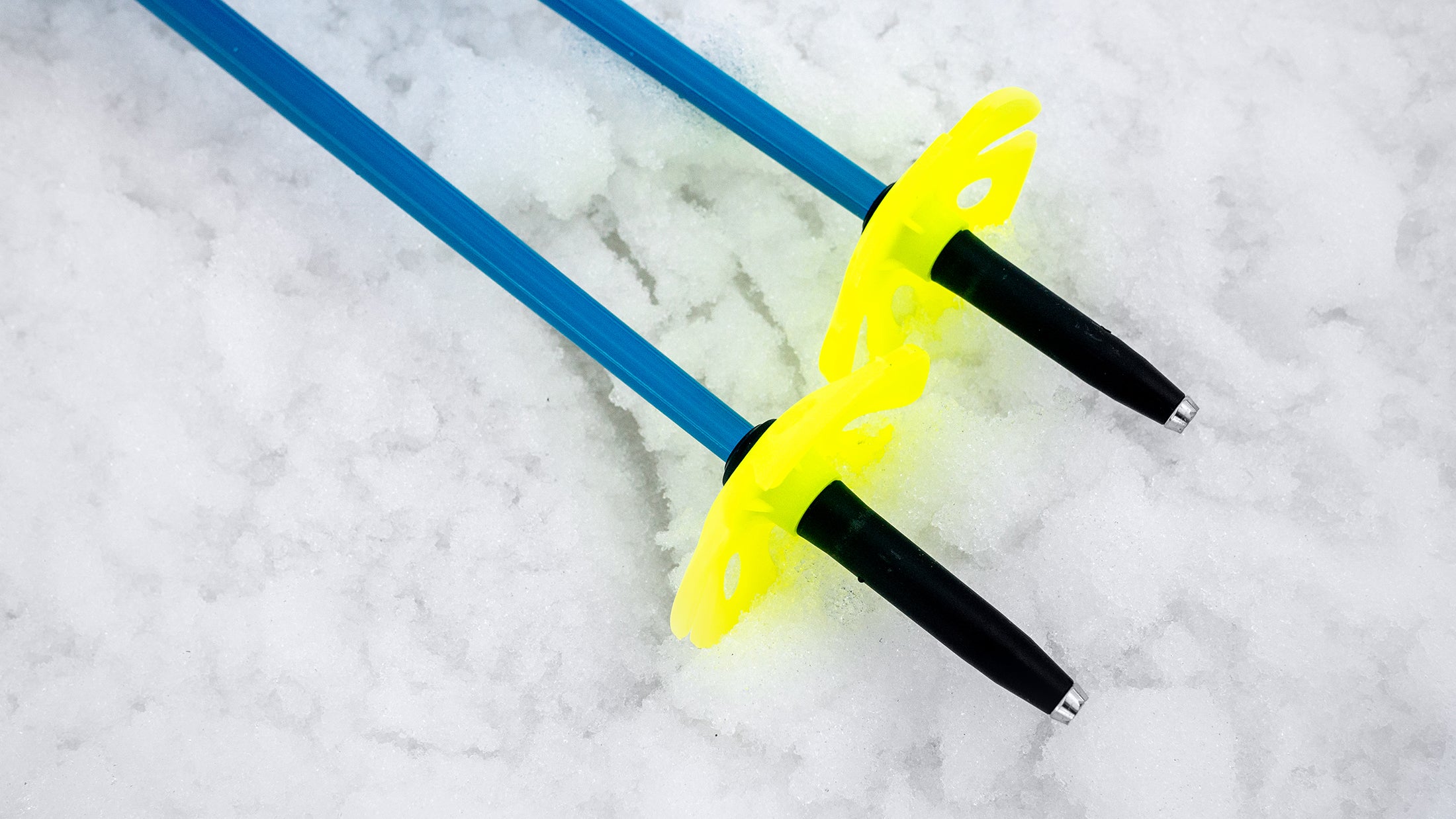 Wizard Staff Adjustable Ski Poles "Darth Fader"