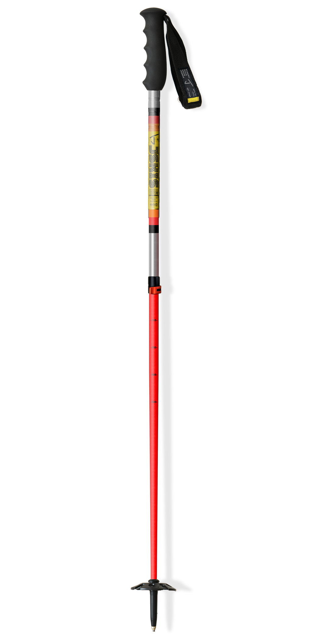 Wizard Staff Pro Adjustable Ski Poles "Retro"