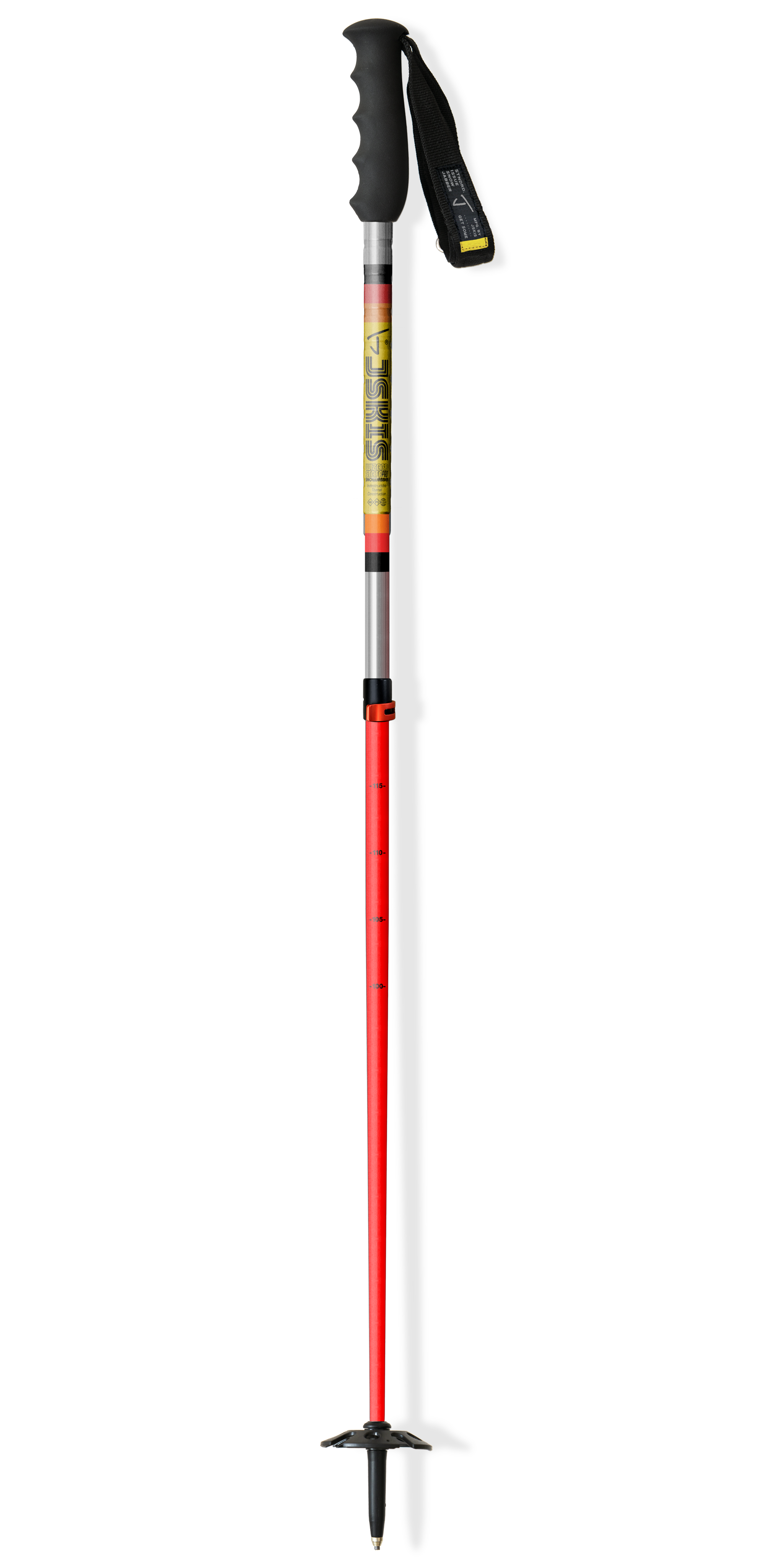Wizard Staff Pro Adjustable Ski Poles "Retro"