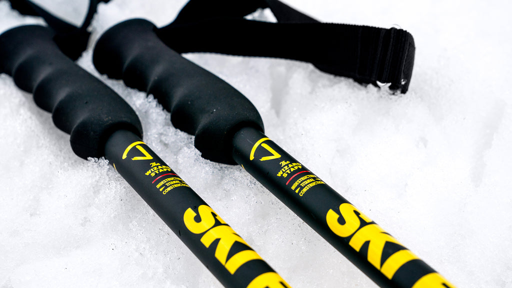 Wizard Staff Adjustable Ski Poles "Ski Fast"