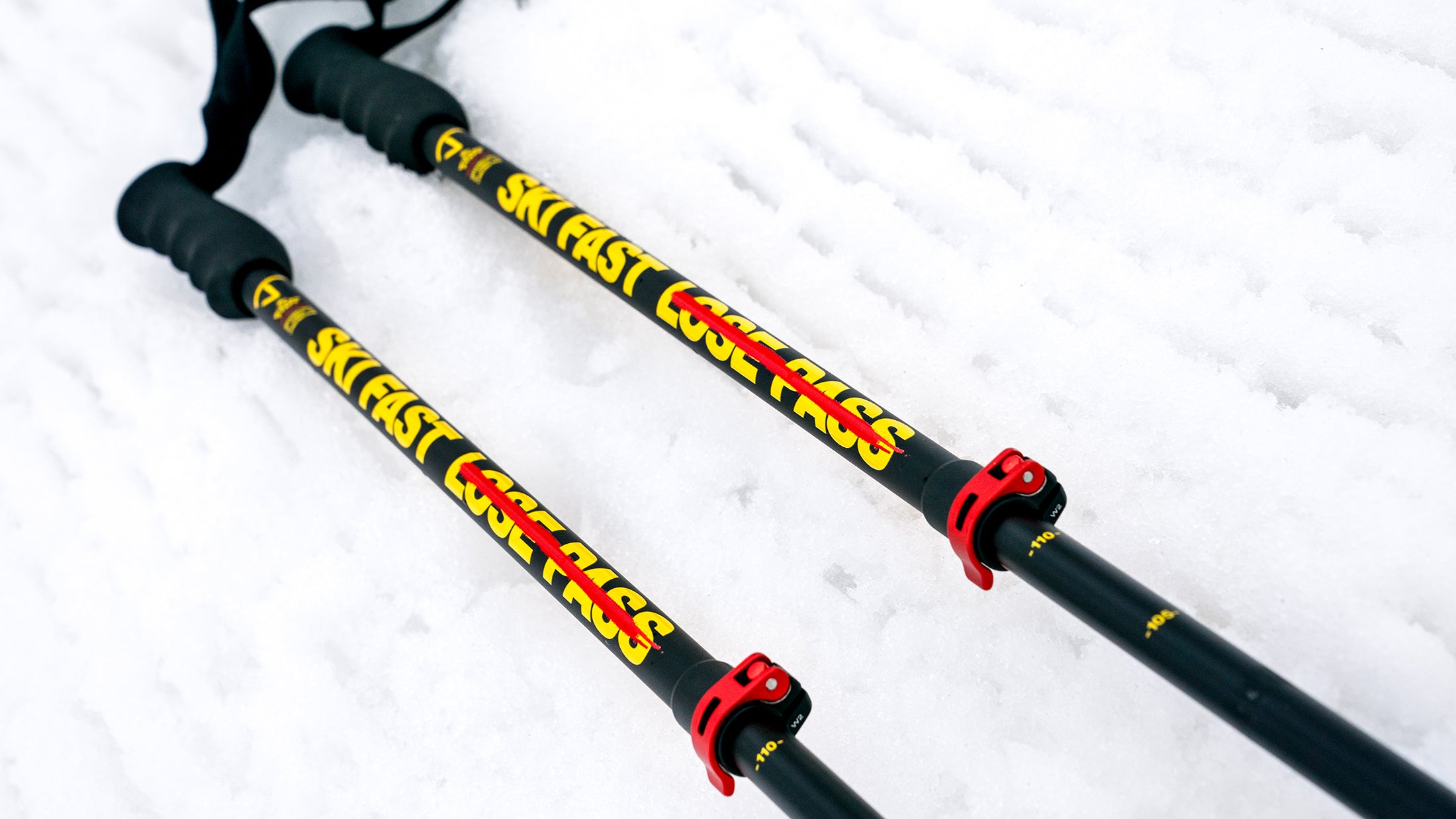 Wizard Staff Adjustable Ski Poles