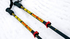 Wizard Staff Adjustable Ski Poles "Ski Fast"