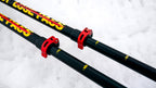 Wizard Staff Adjustable Ski Poles "Ski Fast"