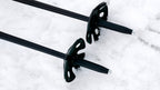 Wizard Staff Adjustable Ski Poles "Ski Fast"