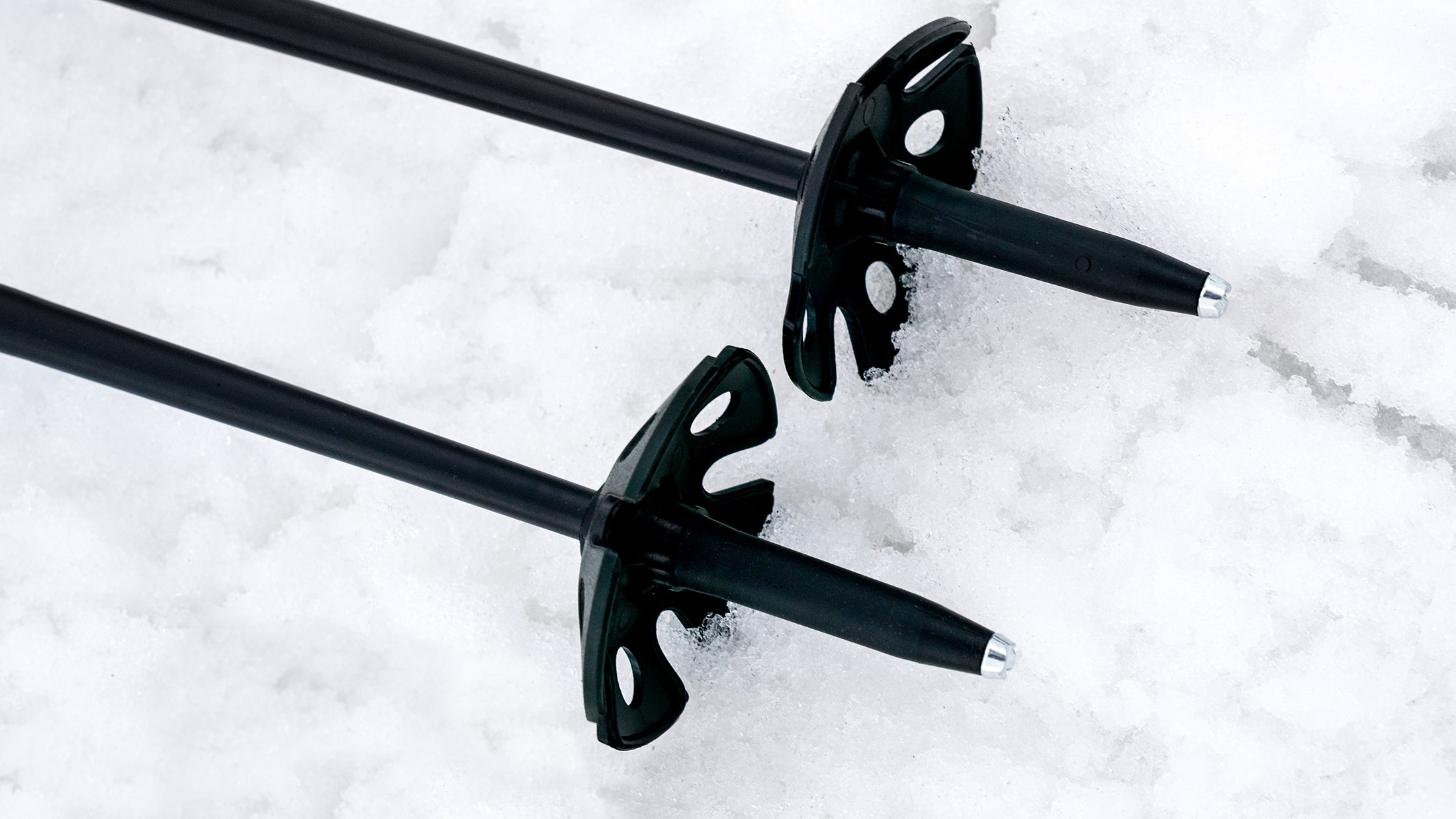 Wizard Staff Adjustable Ski Poles "Ski Fast"