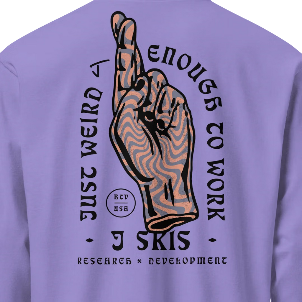 Weird Enough Long Sleeve Tee