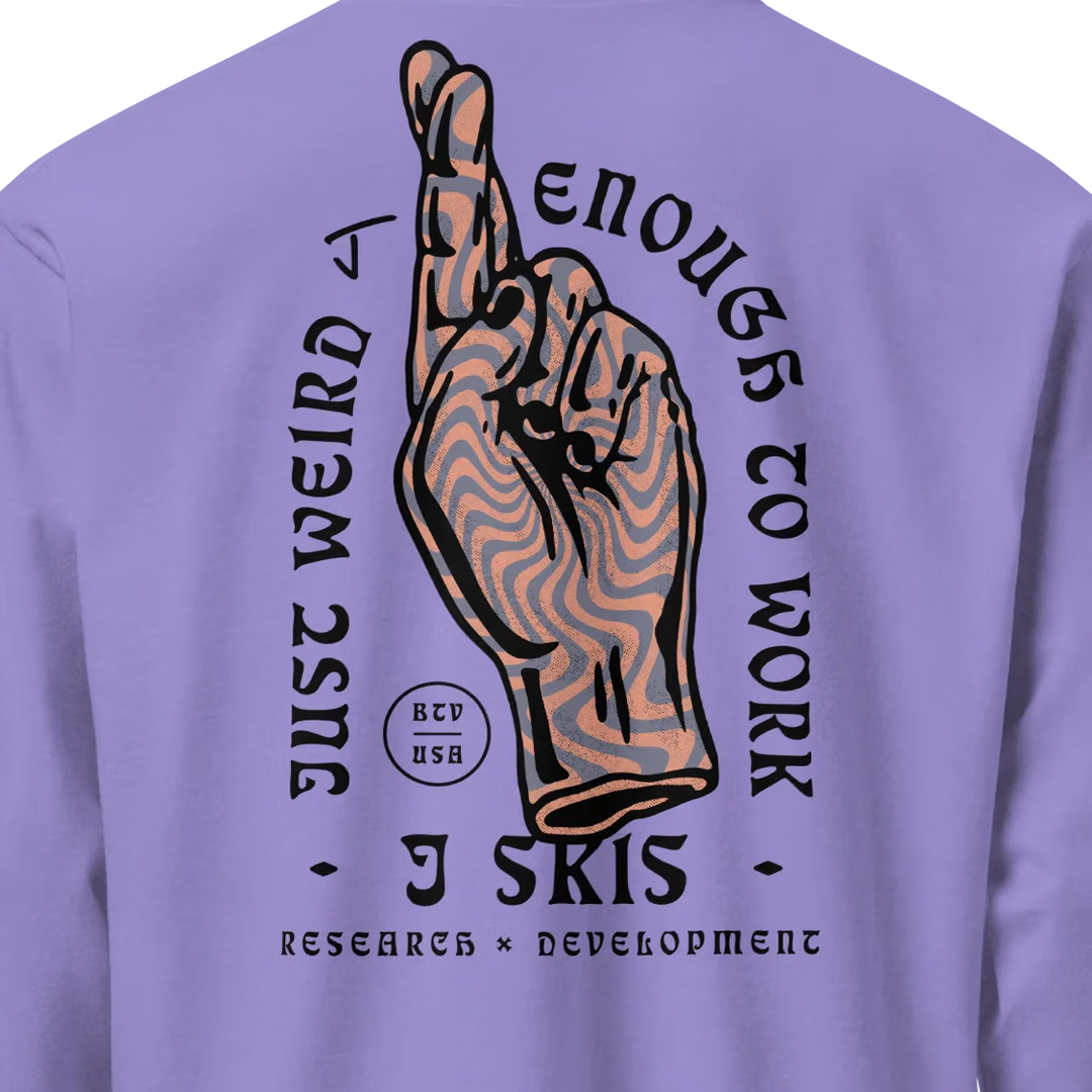 Weird Enough Long Sleeve Tee
