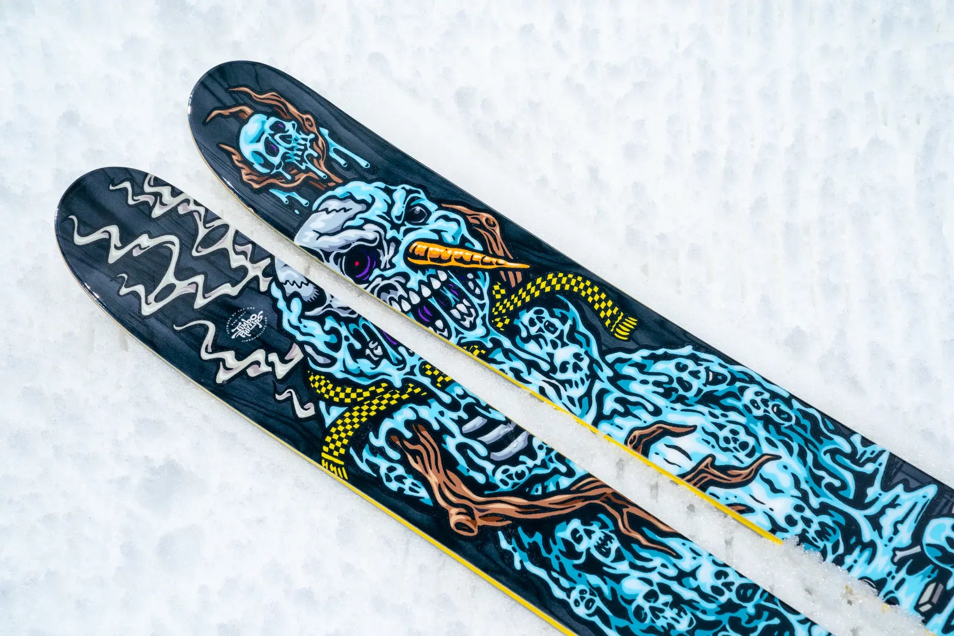 The Escalator "DESTROYER" Jimbo Phillips x J Collab Limited Edition Ski