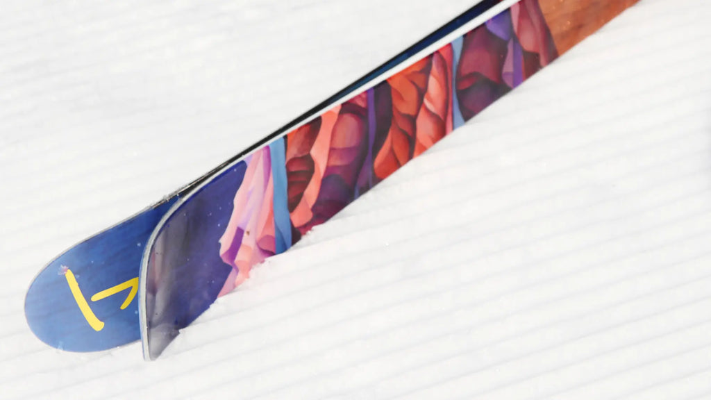 The Fastforward "BADLANDS" Corinne Weidmann x J Collab Limited Edition Ski