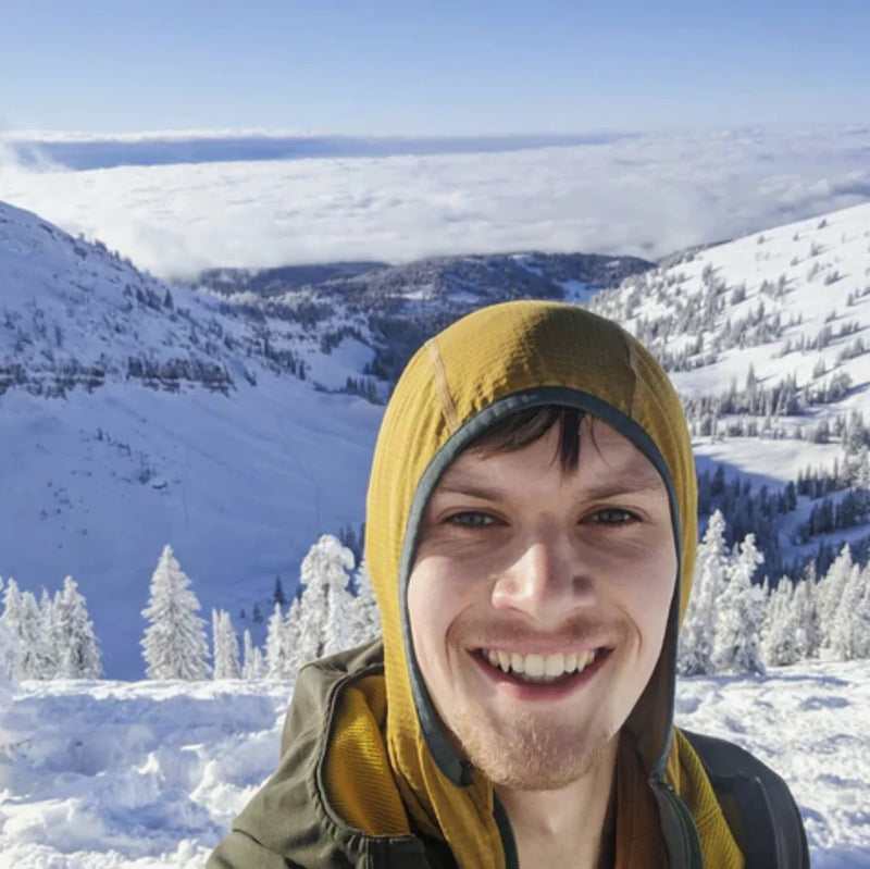 WINNER OF THE ESCALATOR "PROTOTYPE" GIVEAWAY... JUSTIN MELLEM!! On March 4th, 2022 I randomly selected Justin Mellem, a lucky skier in Tetonia, ID to win these unreleased J skis!!