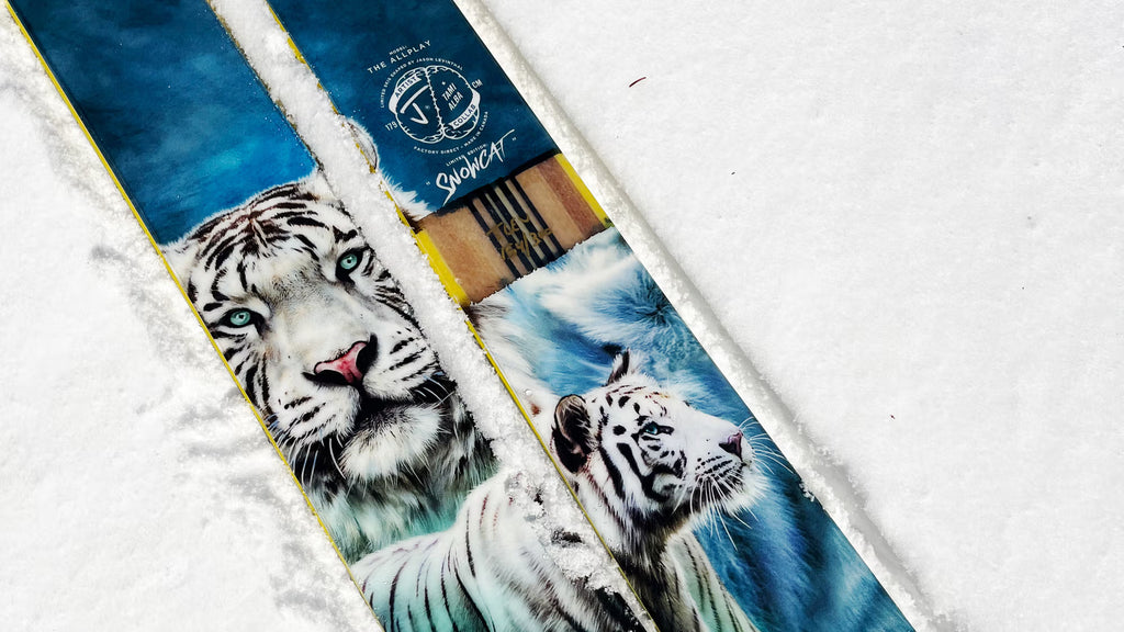 The Allplay "SNOWCAT" Tami Alba x J Collab Limited Edition Ski