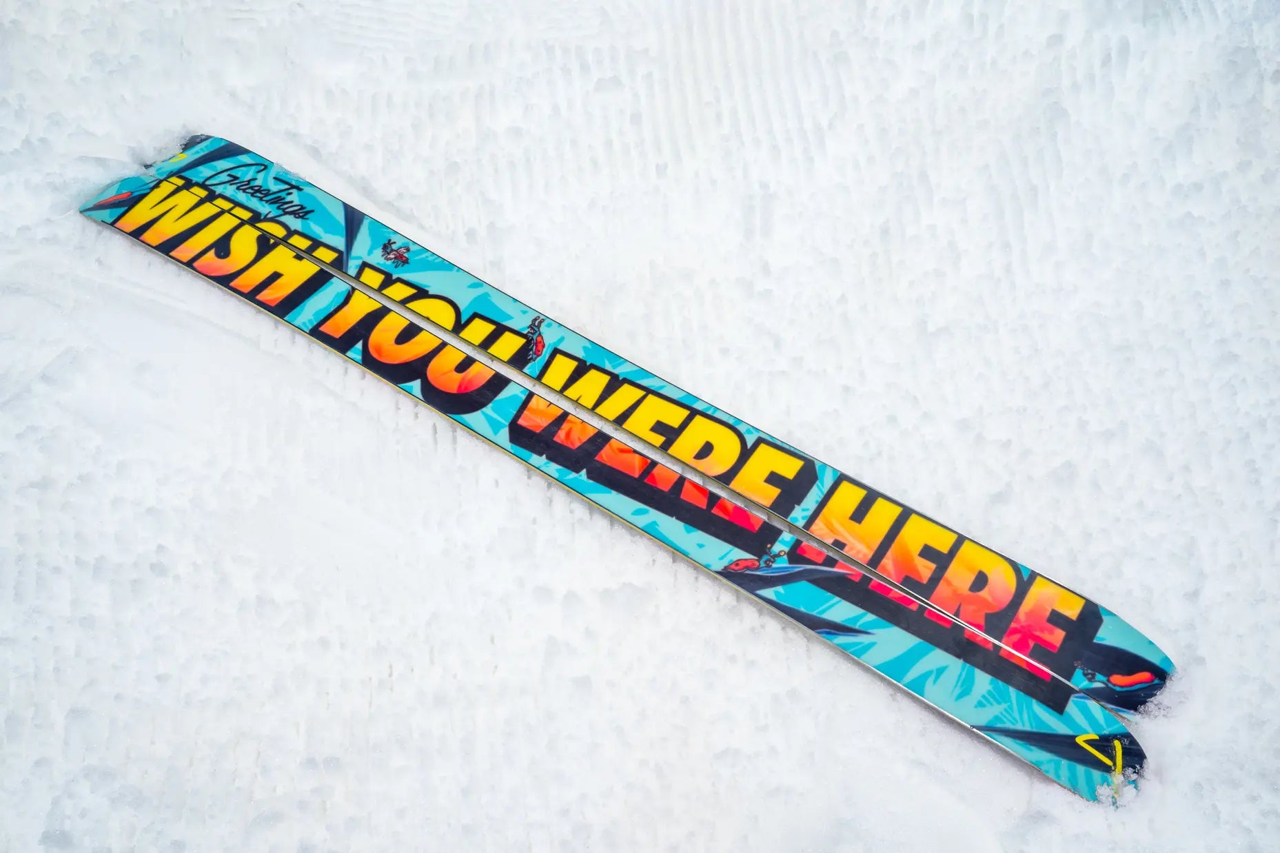 The Slacker "SUBTROPIC" Limited Edition Ski