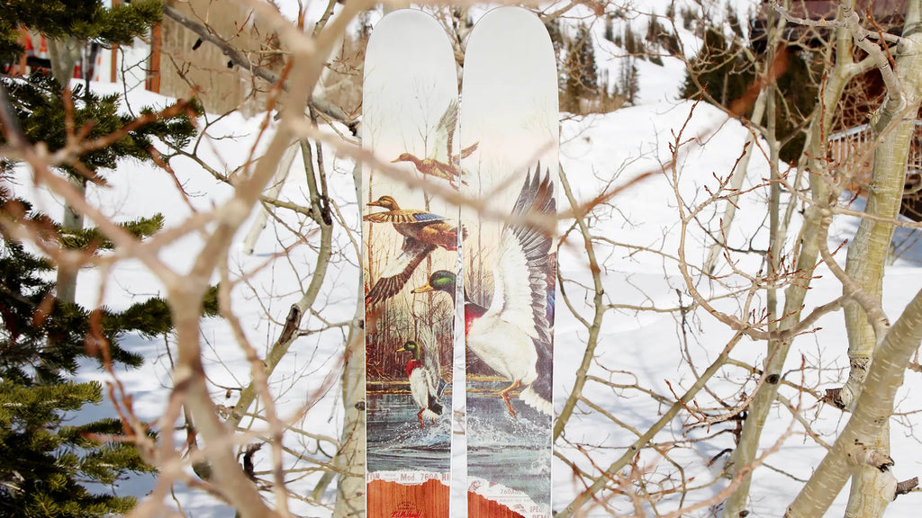 The Vacation "MALLARD" R.J. McDonald x J Collab Limited Edition Ski