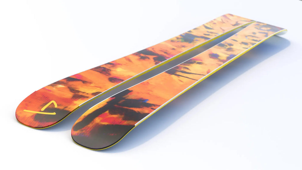 The Fastforward "LARCHES" David Langevin x J Collab Limited Edition Ski